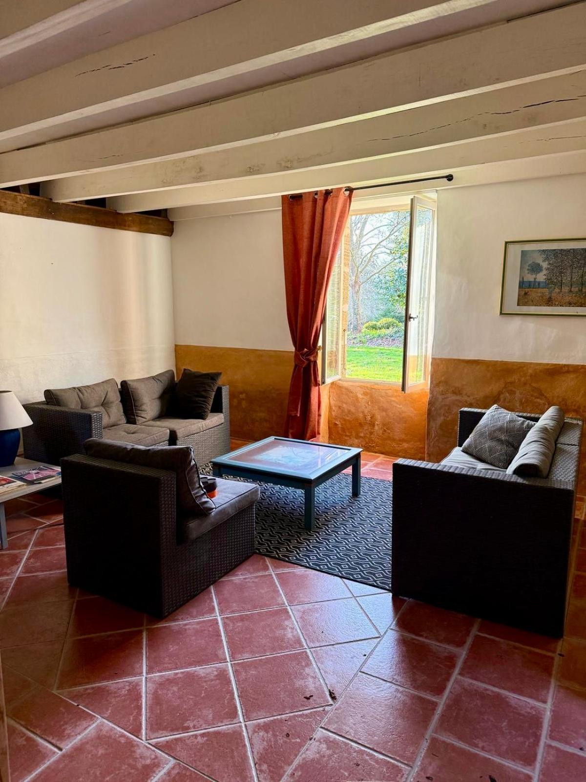 Domaine De La Hargue Villa Manciet Exterior photo